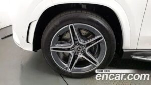 Mercedes-Benz GLS-Class GLS400d 4MATIC 2022 года из Южной Кореи