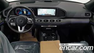 Mercedes-Benz GLS-Class GLS400d 4MATIC 2022 года из Южной Кореи