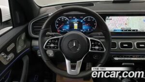 Mercedes-Benz GLS-Class GLS400d 4MATIC 2022 года из Южной Кореи