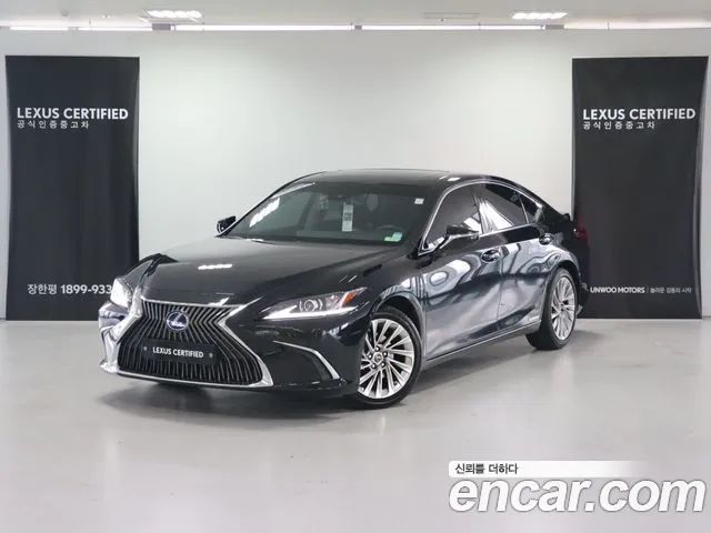 Lexus ES Luxury Plus 2021 года из Кореи
