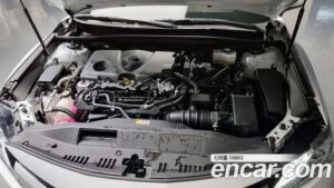 Toyota Camry 2.5 XLE HYBRID 2021 года из Южной Кореи