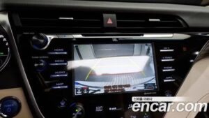 Toyota Camry 2.5 XLE HYBRID 2021 года из Южной Кореи