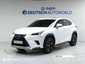 Lexus NX Executive 2021 года из Южной Кореи