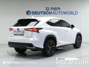 Lexus NX Executive 2021 года из Южной Кореи