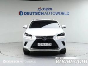Lexus NX Executive 2021 года из Южной Кореи