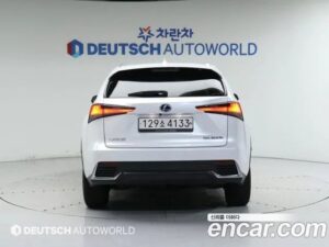 Lexus NX Executive 2021 года из Южной Кореи