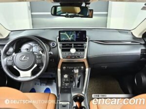 Lexus NX Executive 2021 года из Южной Кореи