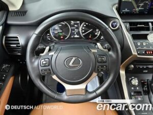 Lexus NX Executive 2021 года из Южной Кореи