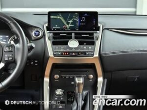 Lexus NX Executive 2021 года из Южной Кореи