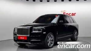 Rolls-Royce Cullinan 6.7 V12 2020 года из Южной Кореи