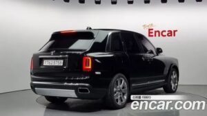 Rolls-Royce Cullinan 6.7 V12 2020 года из Южной Кореи