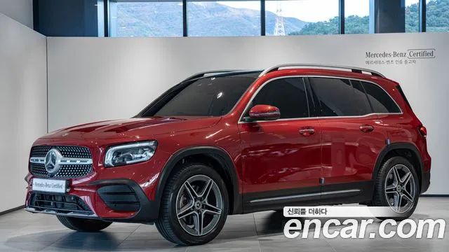 Mercedes-Benz GLB-Class GLB250 4MATIC 2021 года из Кореи