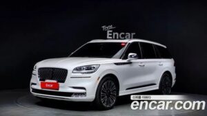 Lincoln Aviator 3.0 Black Label AWD 2021 года из Южной Кореи