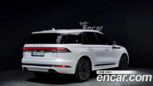 Lincoln Aviator 3.0 Black Label AWD 2021 года из Южной Кореи