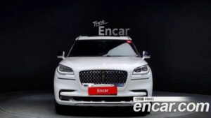 Lincoln Aviator 3.0 Black Label AWD 2021 года из Южной Кореи
