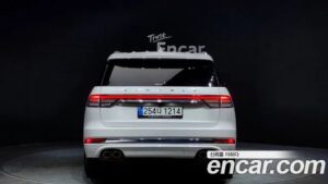Lincoln Aviator 3.0 Black Label AWD 2021 года из Южной Кореи