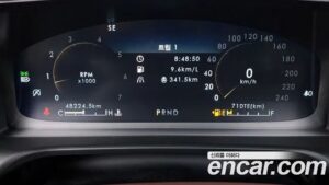 Lincoln Aviator 3.0 Black Label AWD 2021 года из Южной Кореи
