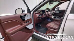Lincoln Aviator 3.0 Black Label AWD 2021 года из Южной Кореи