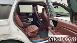 Lincoln Aviator 3.0 Black Label AWD 2021 года из Южной Кореи