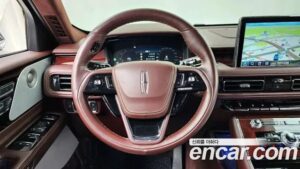 Lincoln Aviator 3.0 Black Label AWD 2021 года из Южной Кореи