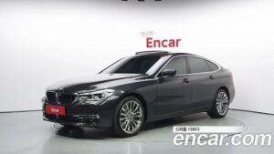 BMW Gran Turismo 640i xDrive Luxury 2020 года из Южной Кореи