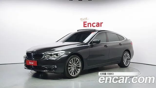 BMW Gran Turismo 640i xDrive Luxury 2020 года из Кореи