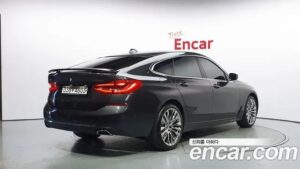 BMW Gran Turismo 640i xDrive Luxury 2020 года из Южной Кореи