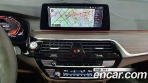 BMW Gran Turismo 640i xDrive Luxury 2020 года из Южной Кореи