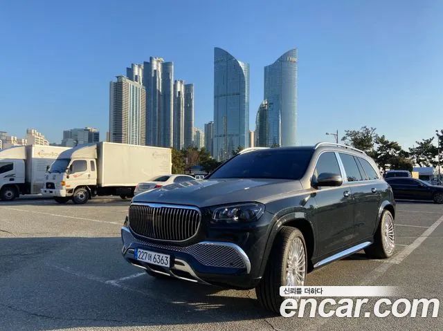 Mercedes-Benz GLS-Class Maybach GLS600 4MATIC 2022 года из Кореи