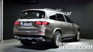 Mercedes-Benz GLS-Class Maybach GLS600 4MATIC 2022 года из Южной Кореи