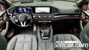 Mercedes-Benz GLS-Class Maybach GLS600 4MATIC 2022 года из Южной Кореи