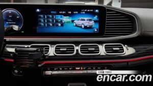 Mercedes-Benz GLS-Class Maybach GLS600 4MATIC 2022 года из Южной Кореи
