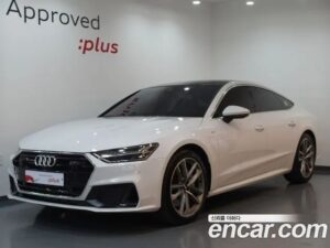 Audi A7 55 TFSI 4WD Premium 2021 года из Южной Кореи
