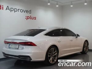 Audi A7 55 TFSI 4WD Premium 2021 года из Южной Кореи