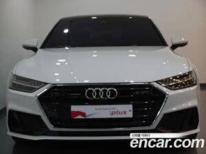 Audi A7 55 TFSI 4WD Premium 2021 года из Южной Кореи