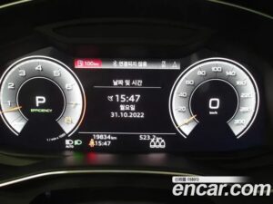 Audi A7 55 TFSI 4WD Premium 2021 года из Южной Кореи