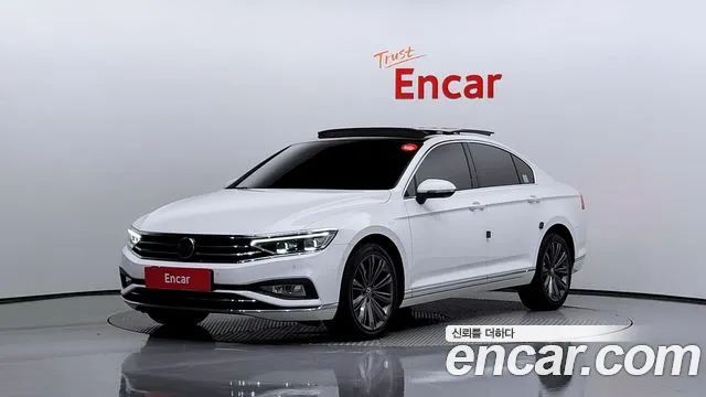 Volkswagen Passat 2.0 TDI 4motion Prestige 2021 года из Кореи