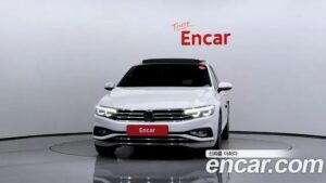 Volkswagen Passat 2.0 TDI 4motion Prestige 2021 года из Южной Кореи