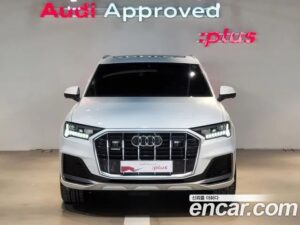 Audi Q7 50 TDI 4WD Premium 2021 года из Южной Кореи