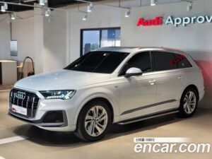 Audi Q7 50 TDI 4WD Premium 2021 года из Южной Кореи