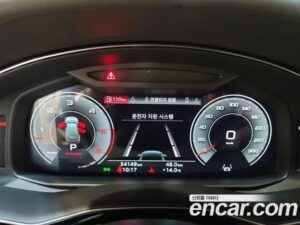 Audi Q7 50 TDI 4WD Premium 2021 года из Южной Кореи