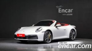 Porsche 911 CARRERA S Cabriolet 2021 года из Южной Кореи