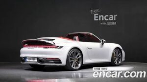 Porsche 911 CARRERA S Cabriolet 2021 года из Южной Кореи