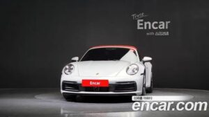 Porsche 911 CARRERA S Cabriolet 2021 года из Южной Кореи