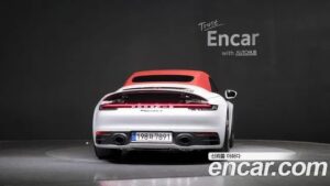Porsche 911 CARRERA S Cabriolet 2021 года из Южной Кореи