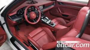 Porsche 911 CARRERA S Cabriolet 2021 года из Южной Кореи