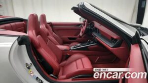Porsche 911 CARRERA S Cabriolet 2021 года из Южной Кореи