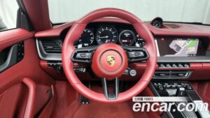 Porsche 911 CARRERA S Cabriolet 2021 года из Южной Кореи