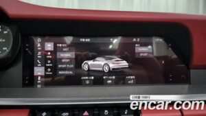 Porsche 911 CARRERA S Cabriolet 2021 года из Южной Кореи