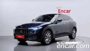 Maserati Levante 3.0 AWD 2020 года из Южной Кореи